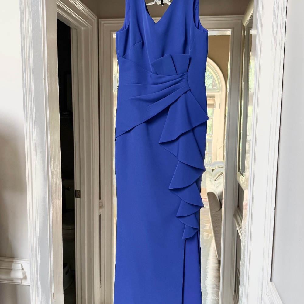 Formal royal blue Eliza J women’s dress